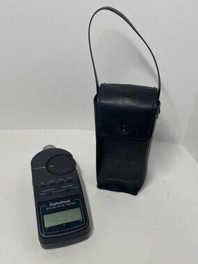 Radio Shack Digital Sound Level Meter 33-2055 Black w Case Tested Working